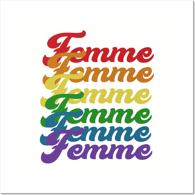 femme Wall Art by vasooki